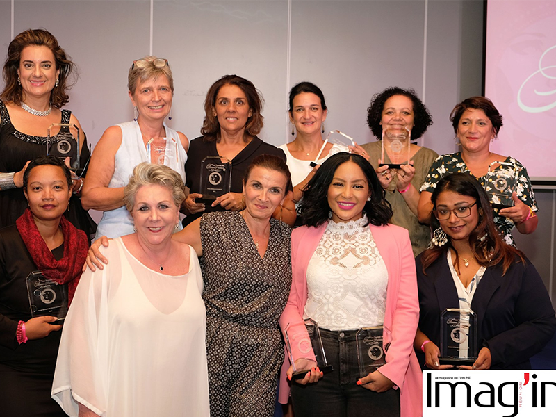 Les lauréates du Trophées des femmes précieuses 2019