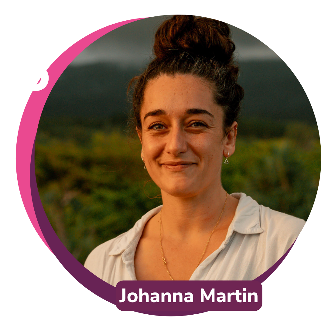Johanna Martin femme de média TFP 2022
