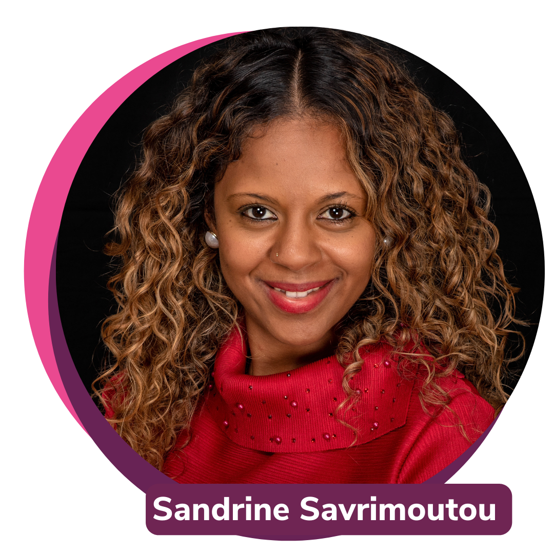 sandrine Savrimoutou femme de média TFP 2022