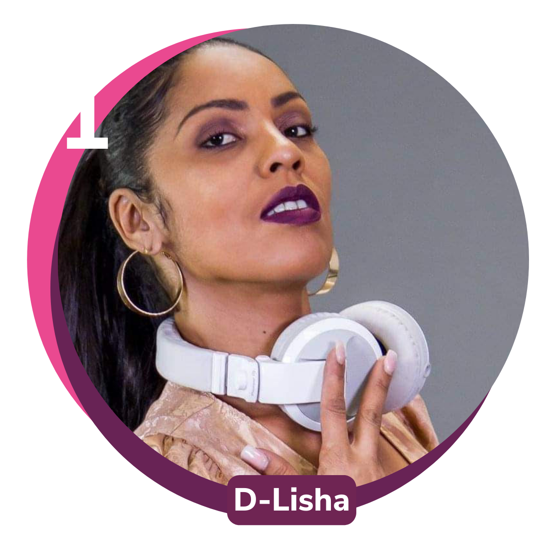 femme précieuse de spectacle 2022 d-Lisha