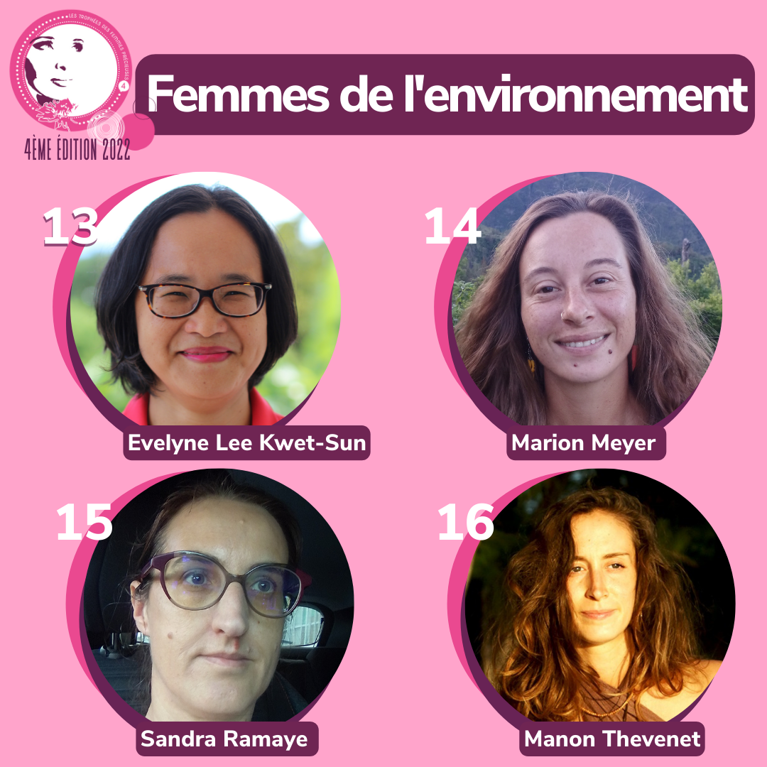 Femmes de l'environnement TFP 2022