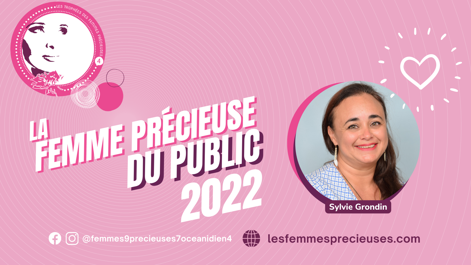 isabelle grondin femme precieuse du public 2022