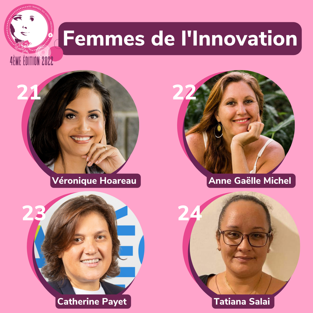 femmes d'innovation 2022