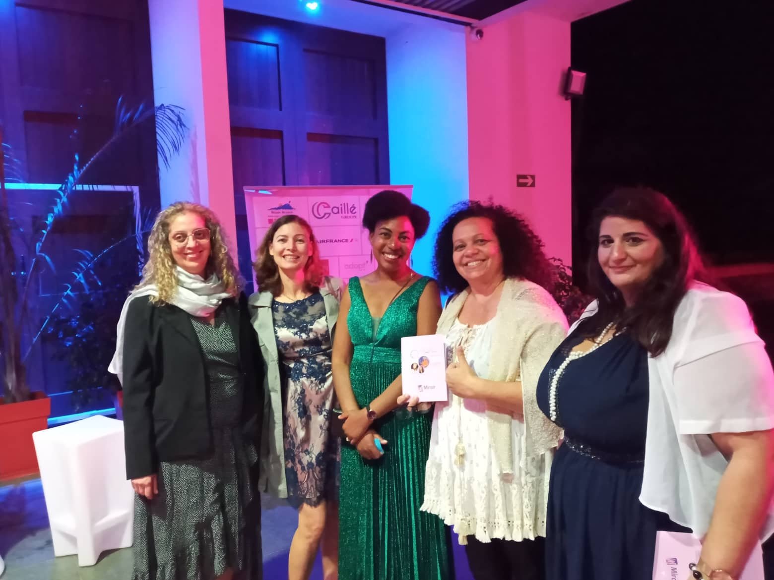 gala des trophees des femmes precieuses 2019